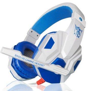 Pu mind pc780 black blue head game Gaming Headset computer YY voice with Mike black blue light headphones - Gamer Z Paradise