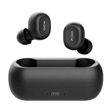 QCY T1C TWS bluetooth Earphones Wireless Earbuds New Edition HiFi AAC Stereo Calls Low Latency Gaming Headset Mini Headphones - Gamer Z Paradise