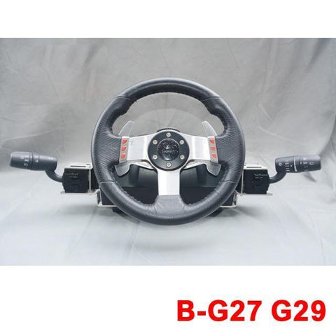 Racing Simulator Steering Wheel Turning Headlights for G29 G27 T300 T500 GT EuroTruck Sensitive Practical Gaming Luces De - Gamer Z Paradise