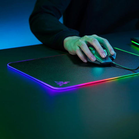 Razer Firefly Hard V2 RGB Game Mouse Pad Can Customize The Built-in Cable Non Slip Rubber Base - Gamer Z Paradise