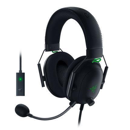 Razer Tornado Black Shark V2X Headphone Microphone 7.1 Surround Sound - Gamer Z Paradise