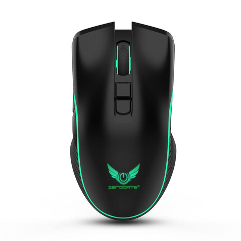 Rechargeable Interface, Seven-button Gaming Mouse, Fast Charging Mouse - Gamer Z Paradise