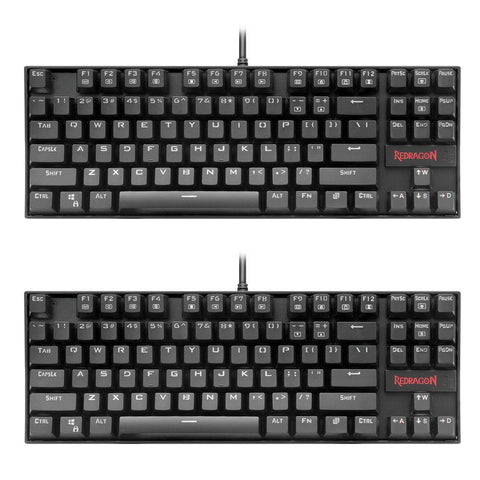 Red Dragon Gaming Mechanical Keyboard - Gamer Z Paradise