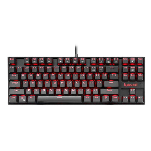 Red Dragon Gaming Mechanical Keyboard - Gamer Z Paradise