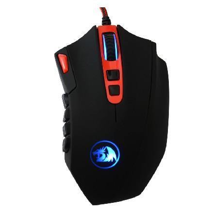 Red Dragon M901 glowing gaming mouse - Gamer Z Paradise