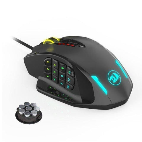Red Dragon M908 One-Hander Macro Defines Mouse - Gamer Z Paradise