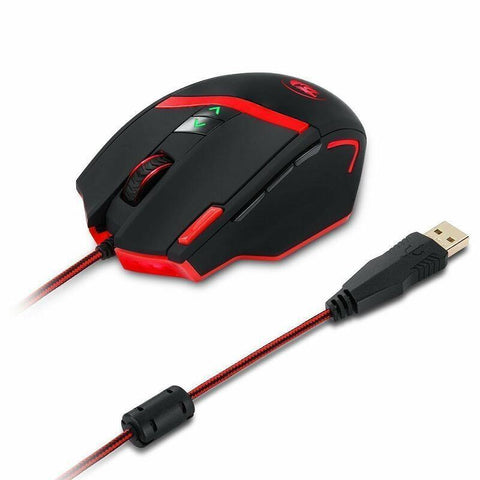 Redragon Red Dragon M801P Gaming Mouse Wired And Wireless - Gamer Z Paradise