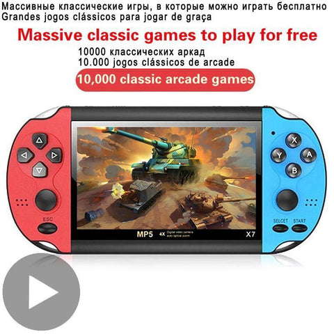 Retro Video Game Console Player Handheld Gaming Portable Portatil Mini Arcade Videogames Electronic Machine Retrogame Play Vidio - Gamer Z Paradise