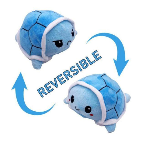 Reversible Plushie Animals (31 Different Animals) - Gamer Z Paradise