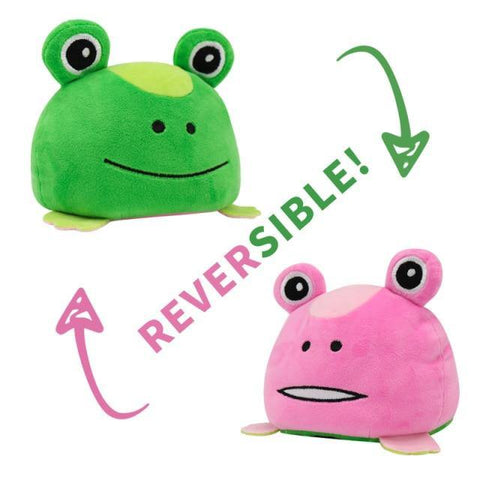 Reversible Plushie Animals (31 Different Animals) - Gamer Z Paradise