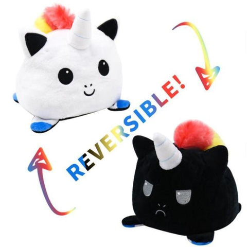 Reversible Plushie Animals (31 Different Animals) - Gamer Z Paradise