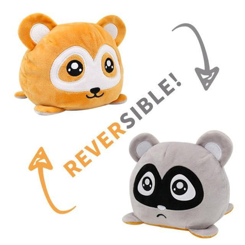 Reversible Plushie Animals (31 Different Animals) - Gamer Z Paradise