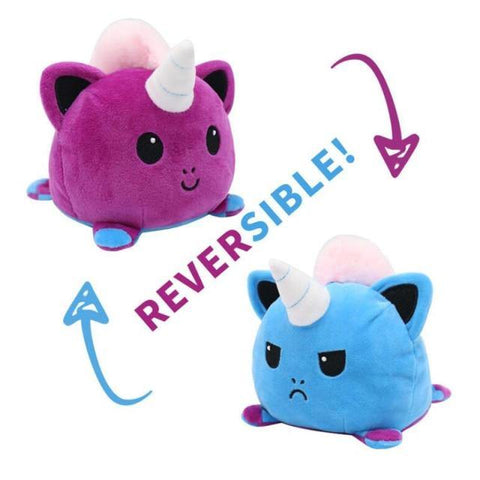 Reversible Plushie Animals (31 Different Animals) - Gamer Z Paradise