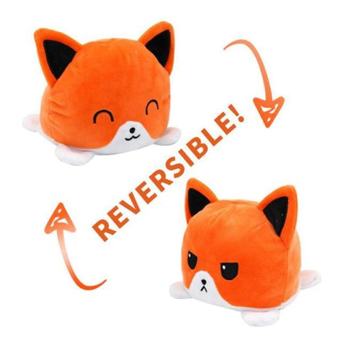 Reversible Plushie Animals (31 Different Animals) - Gamer Z Paradise