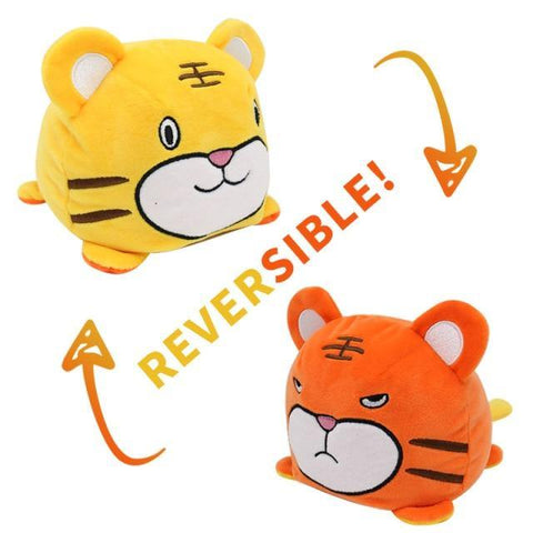 Reversible Plushie Animals (31 Different Animals) - Gamer Z Paradise