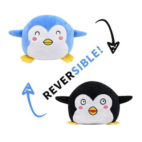 Reversible Plushie Animals (31 Different Animals) - Gamer Z Paradise