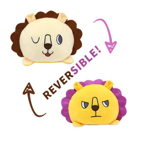 Reversible Plushie Animals (31 Different Animals) - Gamer Z Paradise