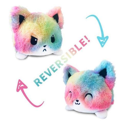 Reversible Plushie Animals (31 Different Animals) - Gamer Z Paradise