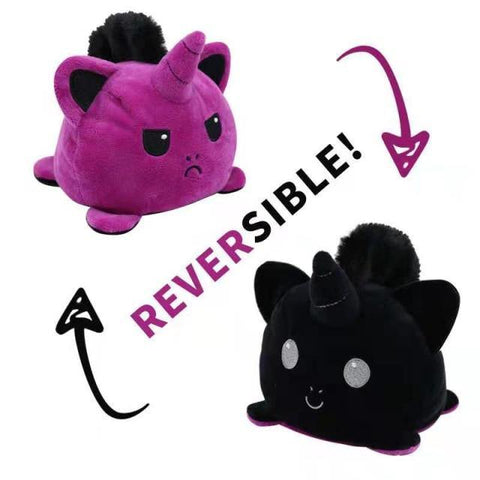 Reversible Plushie Animals (31 Different Animals) - Gamer Z Paradise