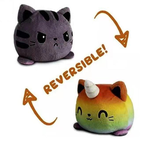 Reversible Plushie Animals (31 Different Animals) - Gamer Z Paradise