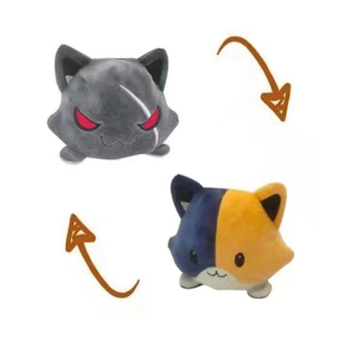 Reversible Plushie Animals (31 Different Animals) - Gamer Z Paradise