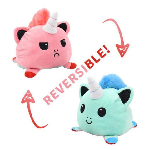Reversible Plushie Animals (31 Different Animals) - Gamer Z Paradise