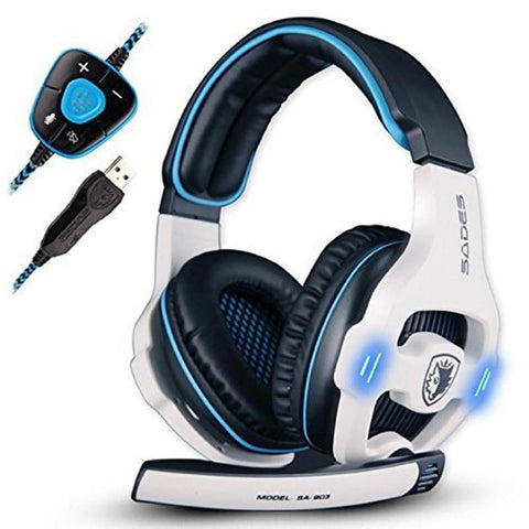 Sa-903 game headset - Gamer Z Paradise