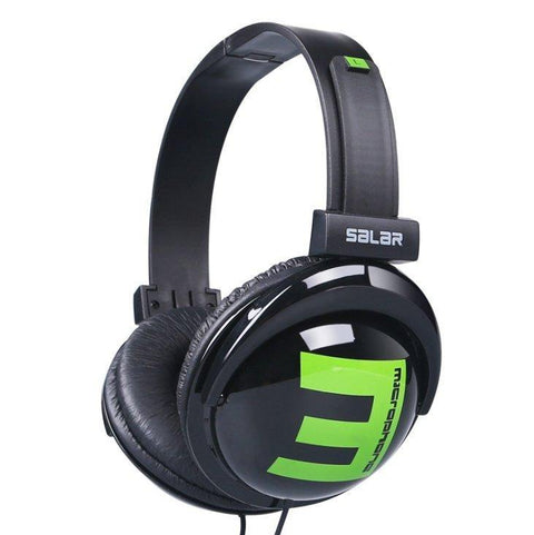 Salar Big E head-mounted folding ear bag headset fashion mobile phone street headset keyboard dedicated - Gamer Z Paradise