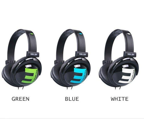 Salar Big E head-mounted folding ear bag headset fashion mobile phone street headset keyboard dedicated - Gamer Z Paradise