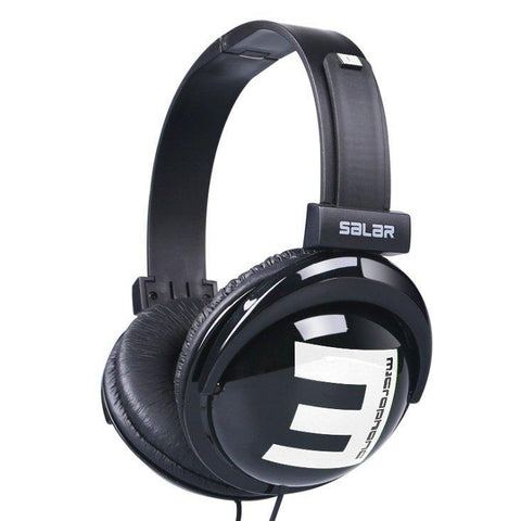 Salar Big E head-mounted folding ear bag headset fashion mobile phone street headset keyboard dedicated - Gamer Z Paradise