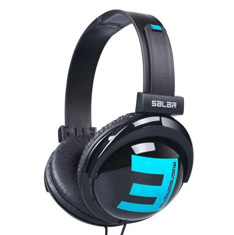 Salar Big E head-mounted folding ear bag headset fashion mobile phone street headset keyboard dedicated - Gamer Z Paradise