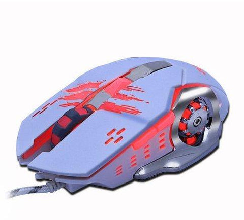 Silent mute computer notebook wired gaming mouse - Gamer Z Paradise