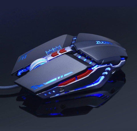 Silent mute computer notebook wired gaming mouse - Gamer Z Paradise