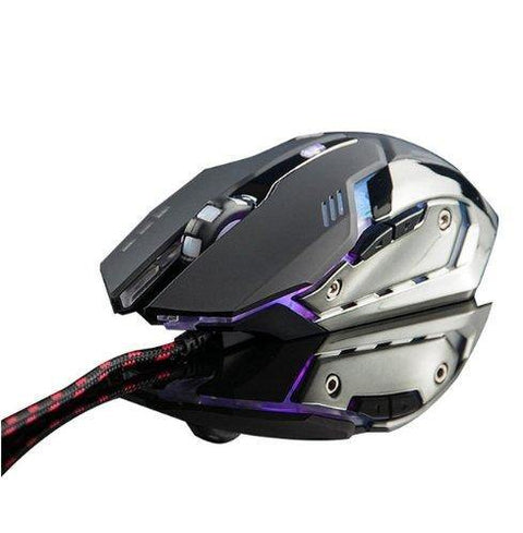 Silent mute computer notebook wired gaming mouse - Gamer Z Paradise