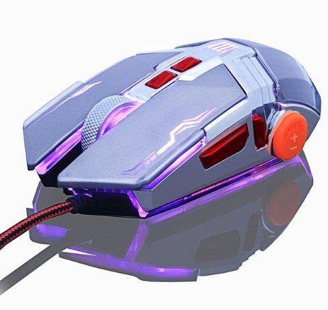 Silent mute computer notebook wired gaming mouse - Gamer Z Paradise