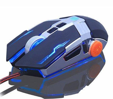 Silent mute computer notebook wired gaming mouse - Gamer Z Paradise