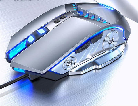Silver Eagle G3Pro Gaming Mechanical Mouse Wired Silent Game Usb External Amazon Cross-Border Manufacturer Wholesale - Gamer Z Paradise