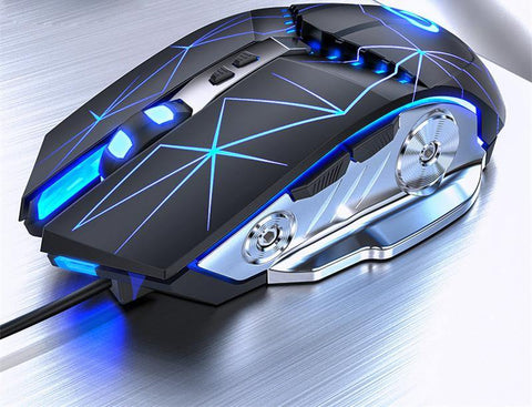 Silver Eagle G3Pro Gaming Mechanical Mouse Wired Silent Game Usb External Amazon Cross-Border Manufacturer Wholesale - Gamer Z Paradise