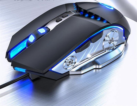 Silver Eagle G3Pro Gaming Mechanical Mouse Wired Silent Game Usb External Amazon Cross-Border Manufacturer Wholesale - Gamer Z Paradise