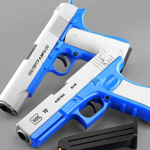 Soft Shell Toy Pistol - Gamer Z Paradise