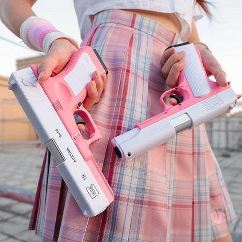Soft Shell Toy Pistol - Gamer Z Paradise