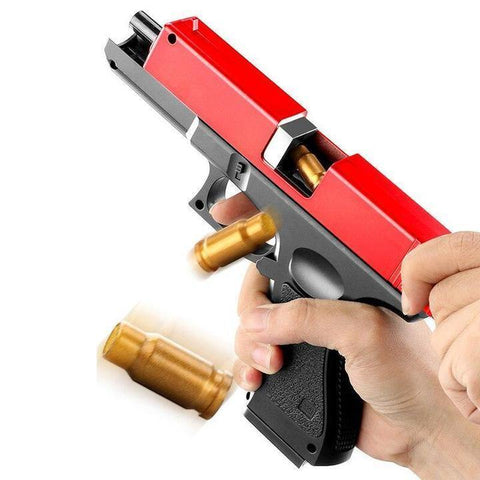 Soft Shell Toy Pistol - Gamer Z Paradise