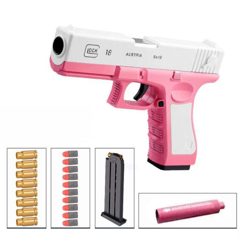 Soft Shell Toy Pistol - Gamer Z Paradise