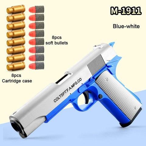 Soft Shell Toy Pistol - Gamer Z Paradise