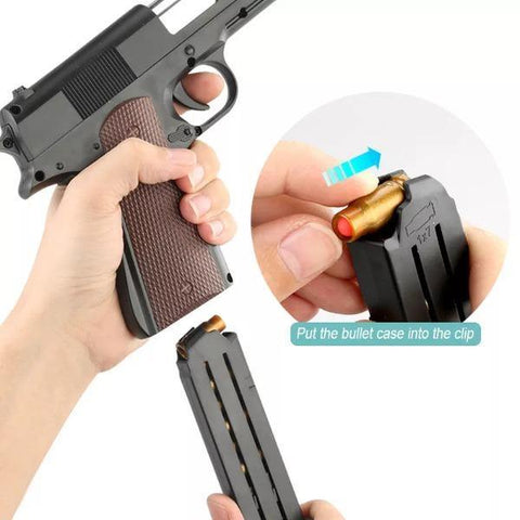 Soft Shell Toy Pistol - Gamer Z Paradise
