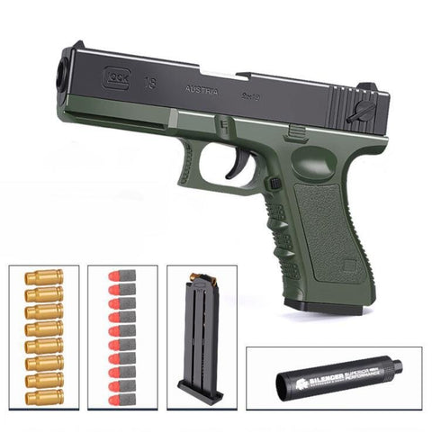 Soft Shell Toy Pistol - Gamer Z Paradise