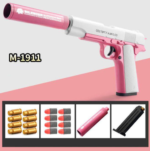Soft Shell Toy Pistol - Gamer Z Paradise