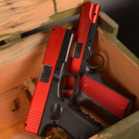 Soft Shell Toy Pistol - Gamer Z Paradise
