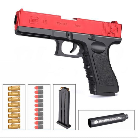 Soft Shell Toy Pistol - Gamer Z Paradise