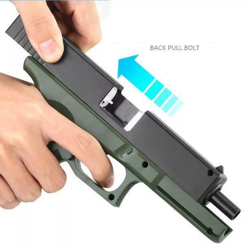 Soft Shell Toy Pistol - Gamer Z Paradise